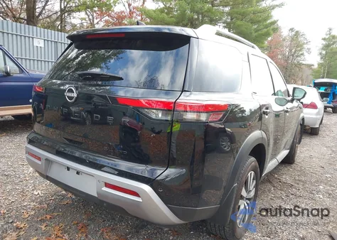 2024 Nissan Pathfinder Sl 4Wd из США, поврежденный, VIN 5N1DR3CC4RC294735